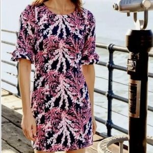 NWT lilly pulitzer fiesta stretch dress, size 12